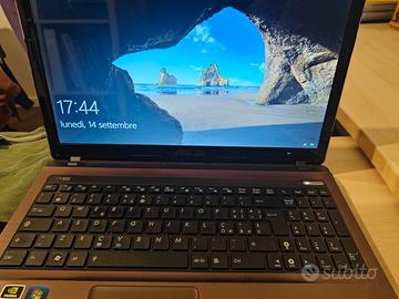 ASUS notebook i5-win10 serie K53SC-SX054V