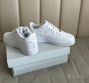 Nike Air Force 1 bianche originali – taglia 40