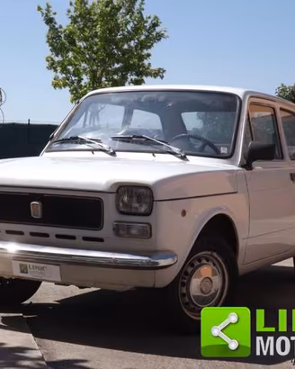 FIAT 127 A prima serie bauletto ben tenuta e fun