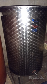 Contenitore acciaio di 300 litri