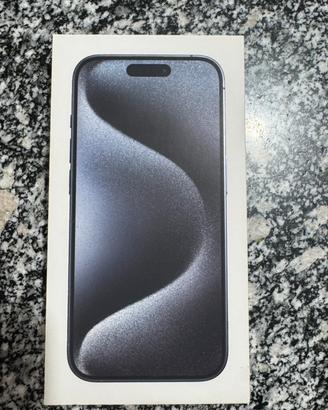 IPHONE 15pro 256 gb