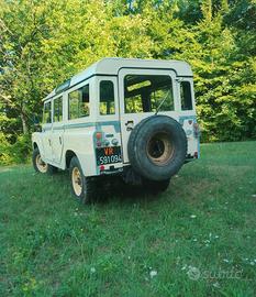 LAND ROVER Defender 109 DIESEL 9 POSTI