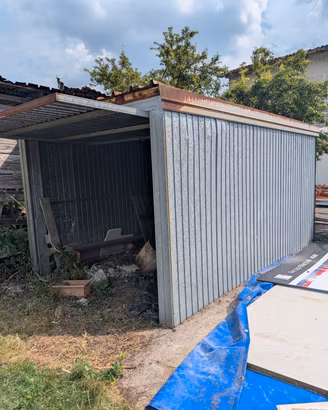 garage in ferro 