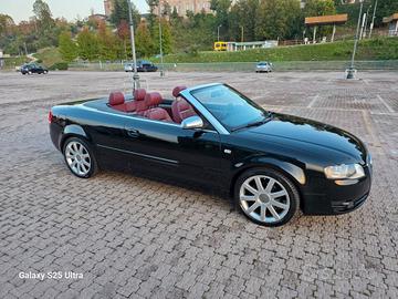 A4 Cabriolet valuto usato/