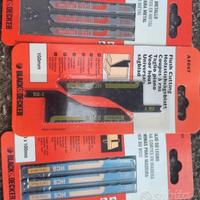 Lame black&decker x seghetto Alternativo,legnoMet 