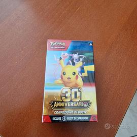 Pokémon 30° Anniversario BUNDLE