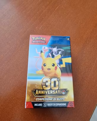 Pokémon 30° Anniversario BUNDLE