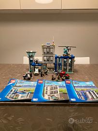 Lego City 60047 - Caserma Polizia