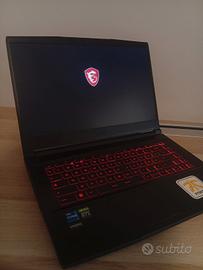 Msi portatile gaming