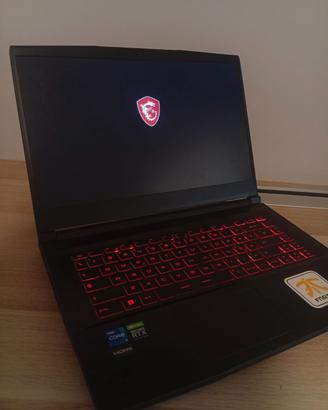 Msi portatile gaming