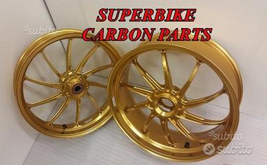 Ducati 1098 1198 streetfighter cerchi pvm 10 razze