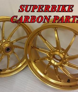 Ducati 1098 1198 streetfighter cerchi pvm 10 razze