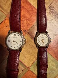 Coppia orologi Tissot