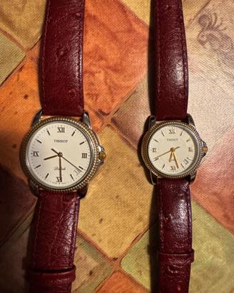 Coppia orologi Tissot