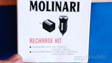 Adattatore per ricaricare