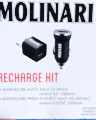 Adattatore per ricaricare