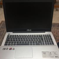 Laptop Asus 8GB RAM e 1TB HDD