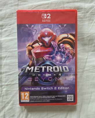 Metroid Prime 4 Nintendo switch 2 