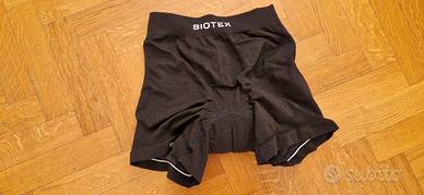 BIOTEX boxer bici imbottiti - Tg. XS-S