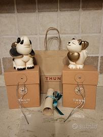 Thun elefante Teo e gatto Tessa