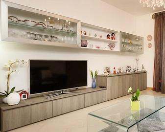 Mobile soggiorno parete attrezzata