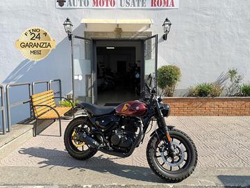 ROYAL ENFIELD HNTR 350 CUSTOMIZZATA RATE AUTO MOTO