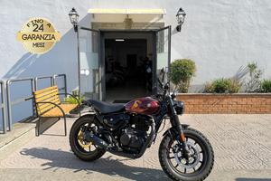 ROYAL ENFIELD HNTR 350 CUSTOMIZZATA RATE AUTO MOTO