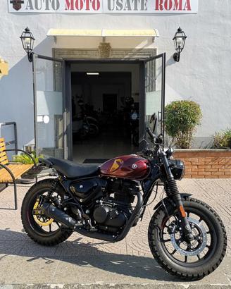 ROYAL ENFIELD HNTR 350 CUSTOMIZZATA RATE AUTO MOTO