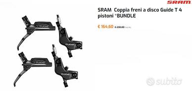 Sram Freni Guide T
