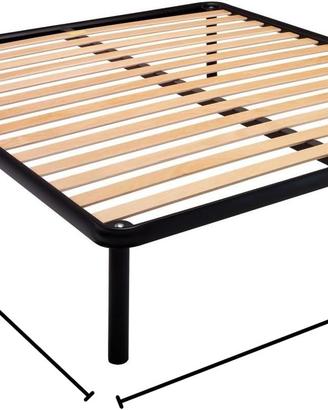 Rete 120X190 A Doghe Strette Per Letto Una Piazza