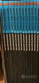 Fantastici Quattro 1-13 super eroi classic Edicola