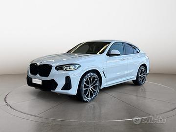 BMW X4 xdrive20d mhev 48V Msport auto