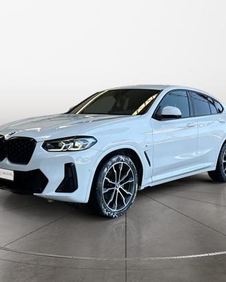 BMW X4 xdrive20d mhev 48V Msport auto