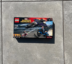 76047 LEGO Marvel L'inseguimento di Pantera Nera