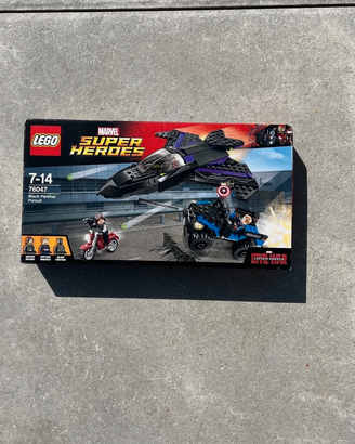 76047 LEGO Marvel L'inseguimento di Pantera Nera