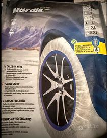 Calze da neve per auto