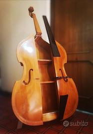 Mobile bar contrabbasso