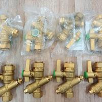 Gruppo valvola uscita contatore acqua, set da 8 pz