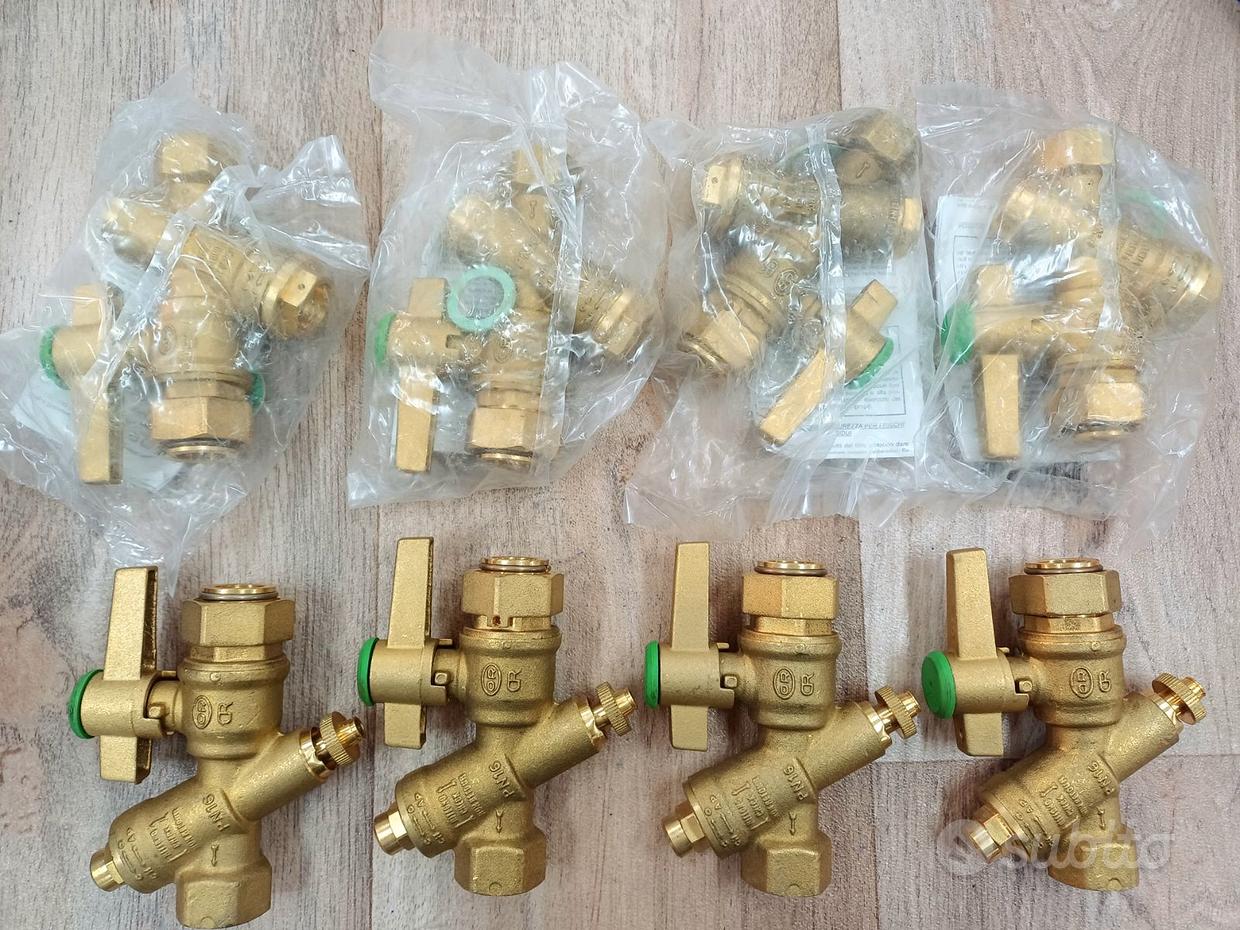 2 Valvole Di Ritegno In Ottone DN15 1/2 Pollice | Per Pompe, Giardino, Lavatrici E Fontane - Foto 6