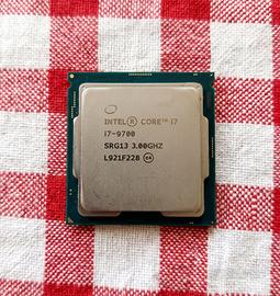 Processore Intel Core i7-9700 3.00GHz (LGA 1151)