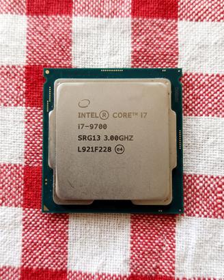 Processore Intel Core i7-9700 3.00GHz (LGA 1151)