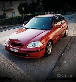 Honda Civic VTEC 1.6L 160CV 118kW 1995 3 porte RED