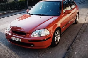 Honda Civic VTEC 1.6L 160CV 118kW 1995 3 porte RED