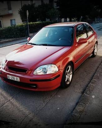 Honda Civic VTEC VTi 1.6L 160CV 118kW 1995 3 p