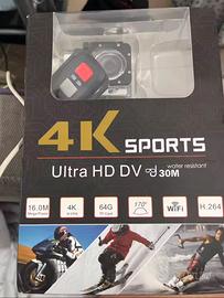 Action cam 4k nuova