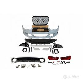 Audi A6 C7 2011>2014 Bodykit RS6 look con fanali