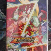 Megaman Zero ZX Legacy Collection Switch 