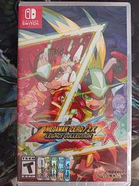 Megaman Zero ZX Legacy Collection Switch 