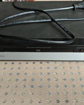 Lettore dvd samsung + cavo scart