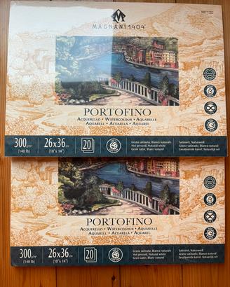 Lotto 2 album modello Portofino, Magnani 1404